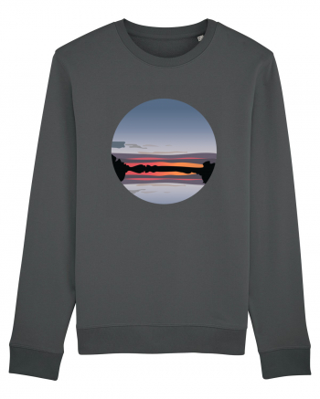 Photo Illustration - reflected sunset Anthracite
