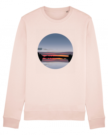Photo Illustration - reflected sunset Candy Pink