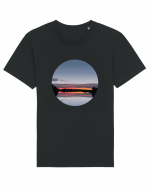 Photo Illustration - reflected sunset Tricou mânecă scurtă Unisex Rocker