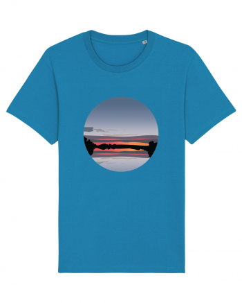 Photo Illustration - reflected sunset Azur