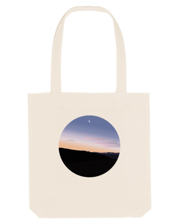 Photo Illustration - moon sunrise Natural