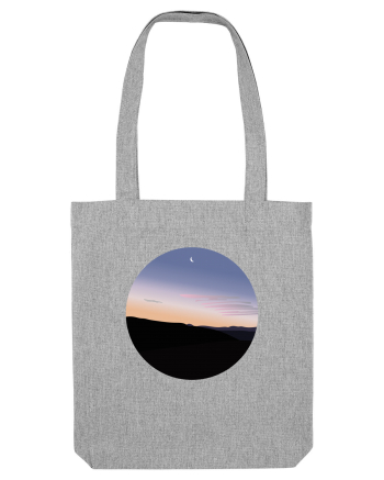 Photo Illustration - moon sunrise Heather Grey