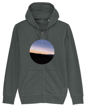 Photo Illustration - moon sunrise Anthracite