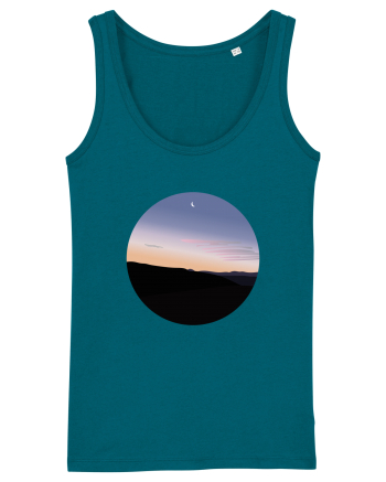 Photo Illustration - moon sunrise Ocean Depth