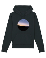Photo Illustration - moon sunrise Hanorac Unisex Drummer