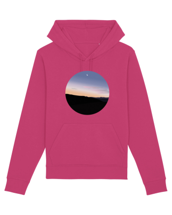 Photo Illustration - moon sunrise Raspberry