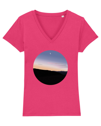 Photo Illustration - moon sunrise Raspberry