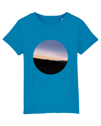 Photo Illustration - moon sunrise Azur