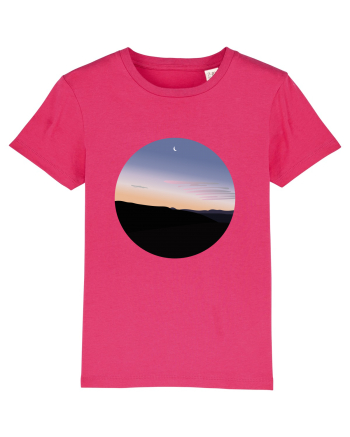 Photo Illustration - moon sunrise Raspberry