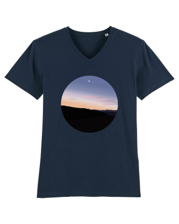 Photo Illustration - moon sunrise French Navy