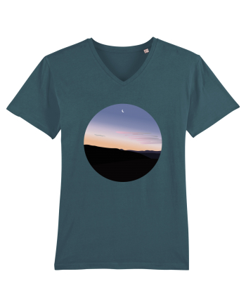 Photo Illustration - moon sunrise Stargazer