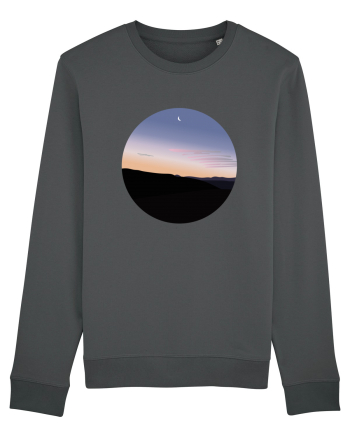 Photo Illustration - moon sunrise Anthracite