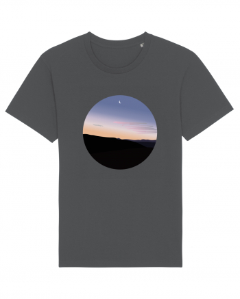Photo Illustration - moon sunrise Anthracite