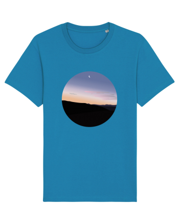 Photo Illustration - moon sunrise Azur