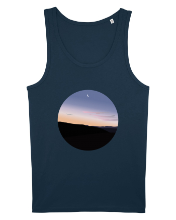 Photo Illustration - moon sunrise Navy