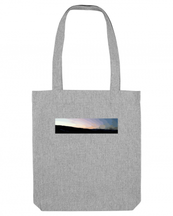 Photo Illustration - boxed sunset 1 Heather Grey