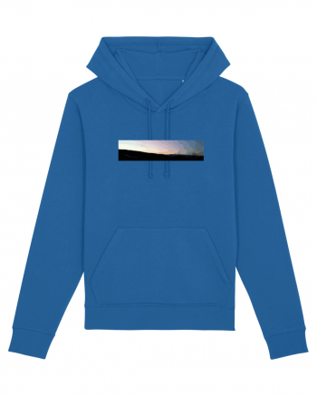 Photo Illustration - boxed sunset 1 Royal Blue