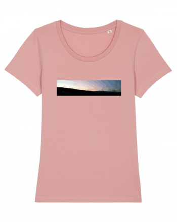 Photo Illustration - boxed sunset 1 Canyon Pink