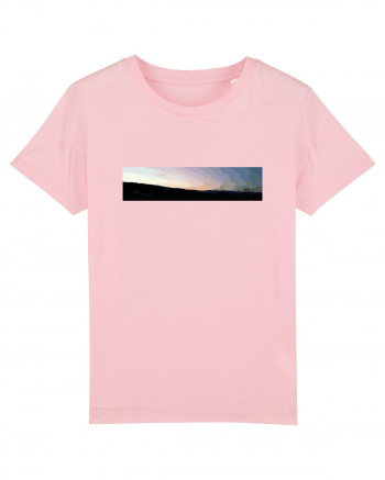 Photo Illustration - boxed sunset 1 Cotton Pink