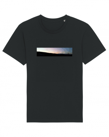 Photo Illustration - boxed sunset 1 Black