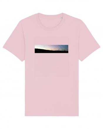 Photo Illustration - boxed sunset 1 Cotton Pink