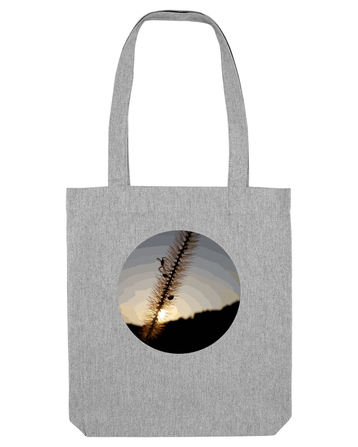 Sacoșă textilă Heather Grey