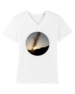 Photo Illustration - macro in the sunset 1 Tricou mânecă scurtă guler V Bărbat Presenter