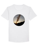 Photo Illustration - macro in the sunset 1 Tricou mânecă scurtă guler larg Bărbat Skater