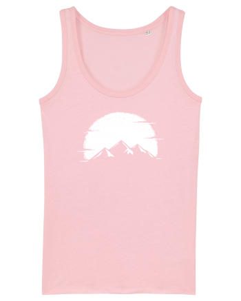 Creste de Munți Cotton Pink