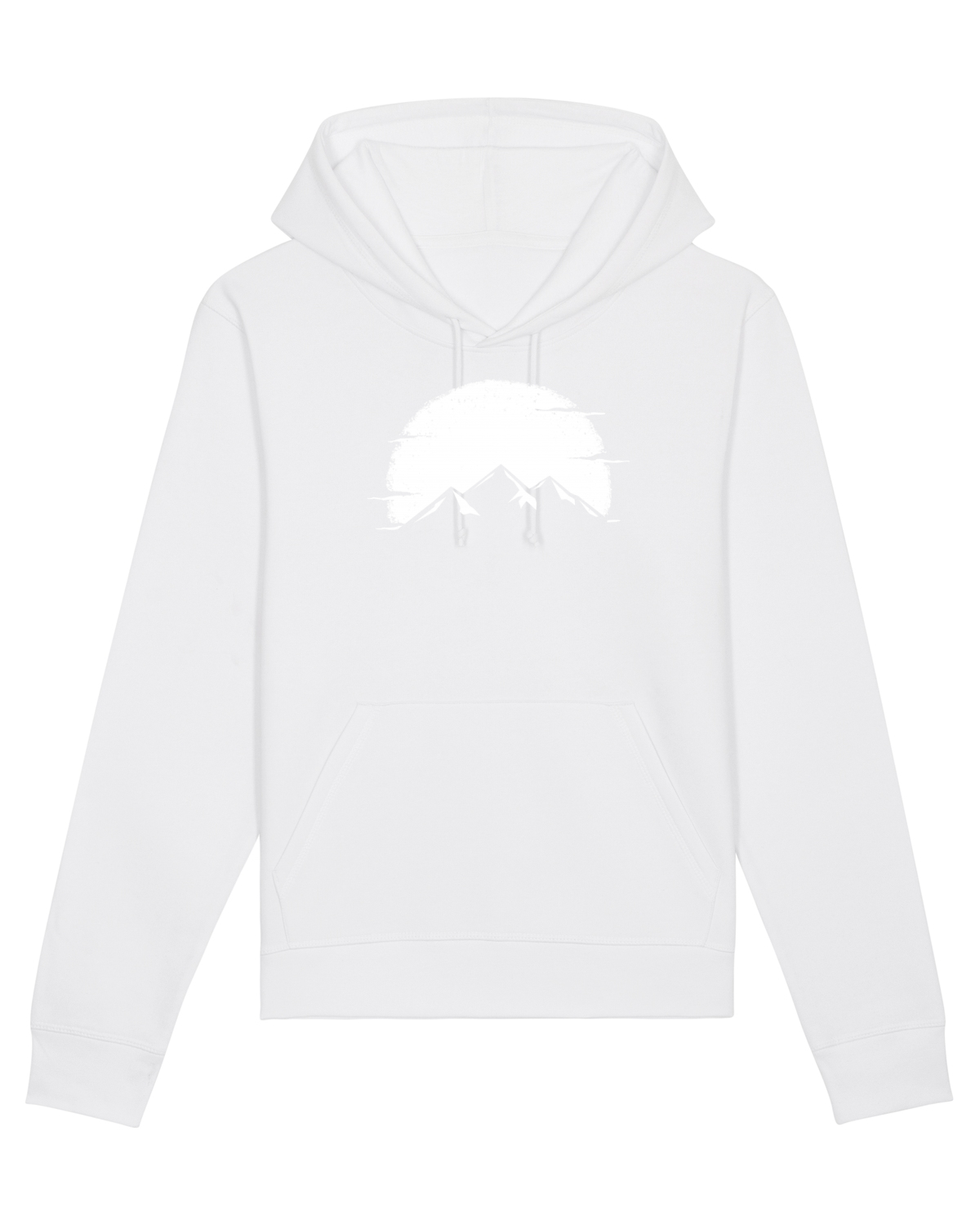 Hanorac Unisex Drummer White