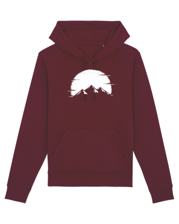 Creste de Munți Burgundy