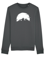 Creste de Munți Bluză mânecă lungă Unisex Rise