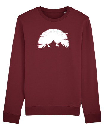 Creste de Munți Burgundy