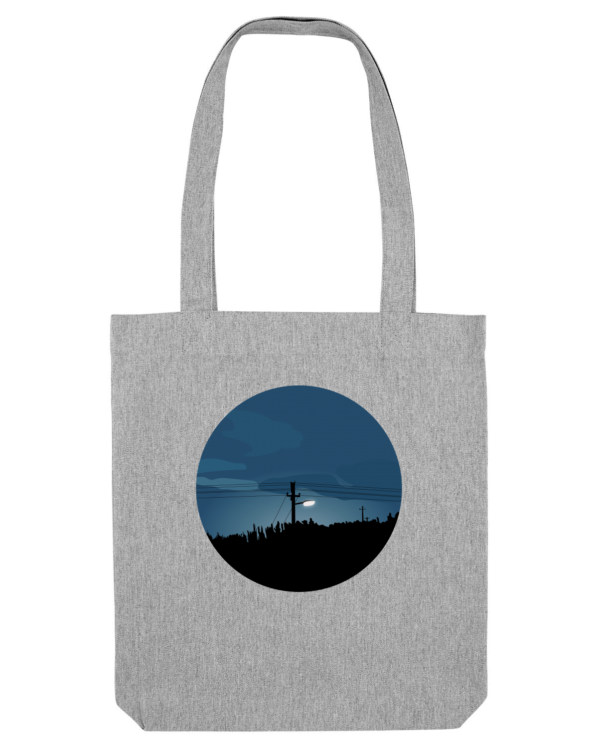 Sacoșă textilă Heather Grey