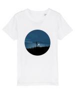Photo Illustration - wild street light  Tricou mânecă scurtă  Copii Mini Creator