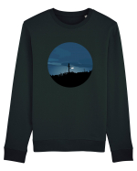 Photo Illustration - wild street light  Bluză mânecă lungă Unisex Rise