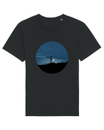 Photo Illustration - wild street light  Tricou mânecă scurtă Unisex Rocker