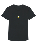 Photo Illustration - yellow flower Tricou mânecă scurtă guler larg Bărbat Skater