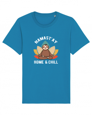 NAMASTAY Home and Chill Sloth Azur