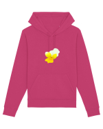 Photo Illustration - yellow flower 2 Hanorac Unisex Drummer