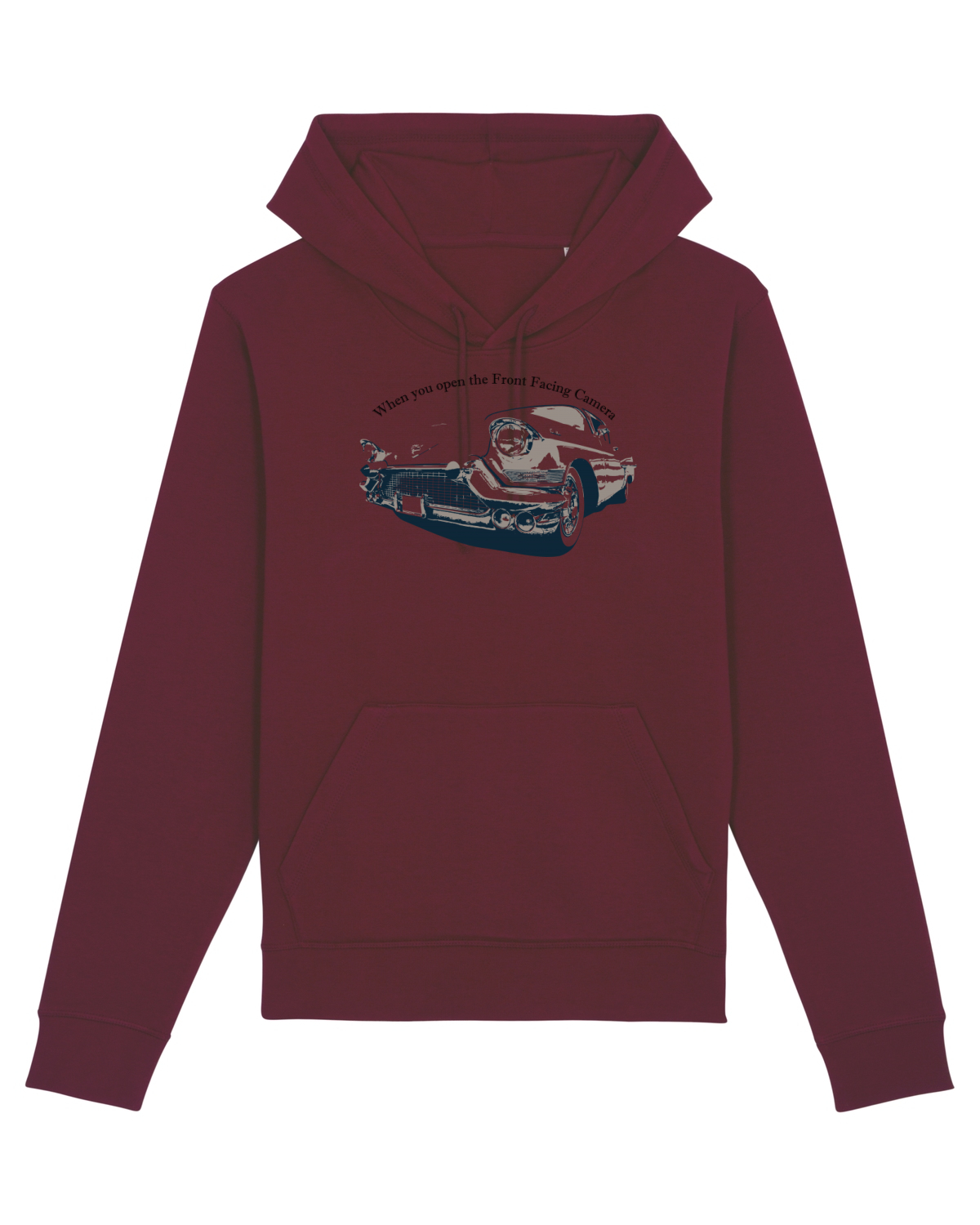 Hanorac Unisex Drummer Burgundy