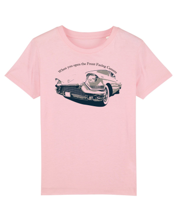 Front Facing Camera Cotton Pink