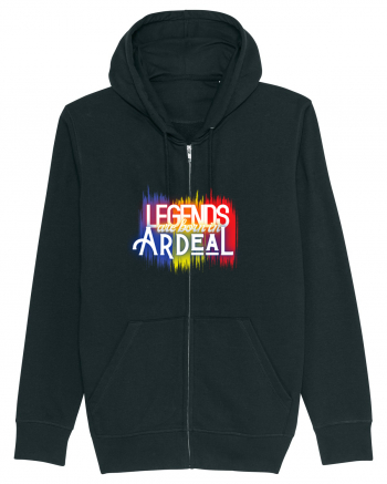 Legends are bord in Ardeal Black