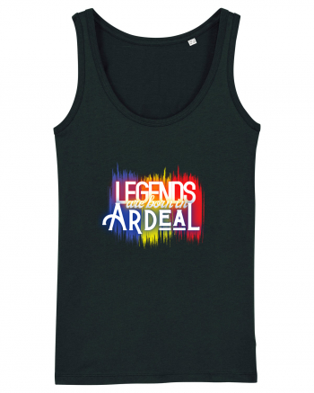 Legends are bord in Ardeal Black