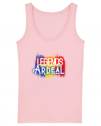 Legends are bord in Ardeal Cotton Pink