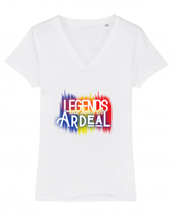 Legends are bord in Ardeal White