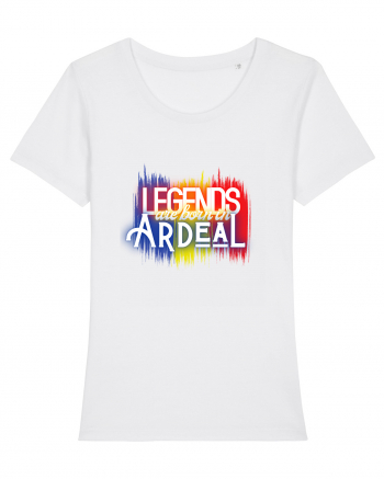 Legends are bord in Ardeal White