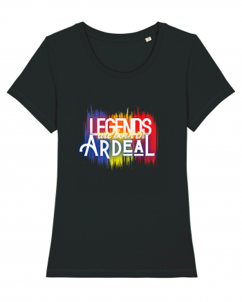 Legends are bord in Ardeal Black