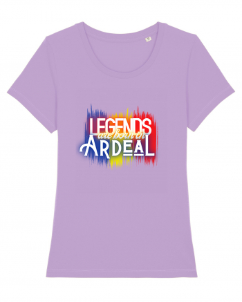 Legends are bord in Ardeal Lavender Dawn