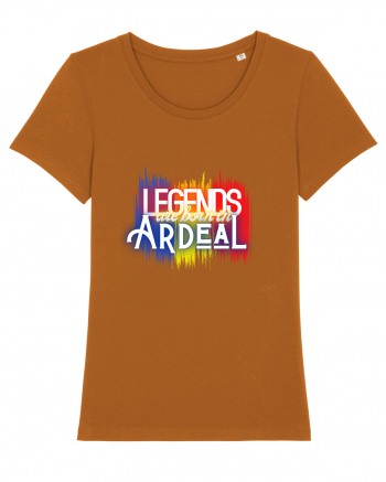 Legends are bord in Ardeal Roasted Orange